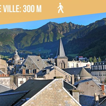 Villa Jean Julien - Le Sancy - Appartement T3 - 65M2 - 8 Personnes Le Mont-Dore Exterior photo