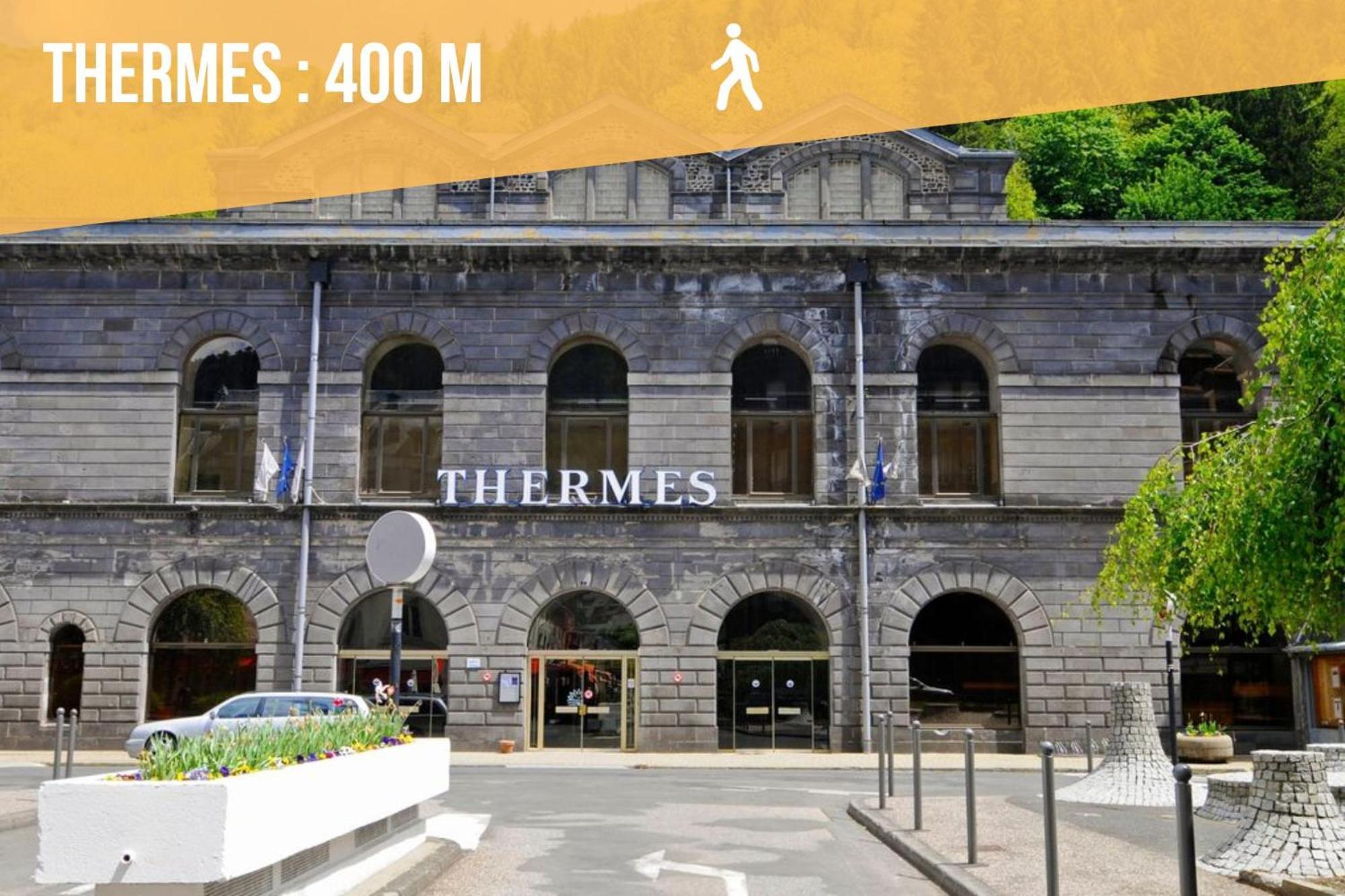 Villa Jean Julien - Le Sancy - Appartement T3 - 65M2 - 8 Personnes Le Mont-Dore Exterior photo